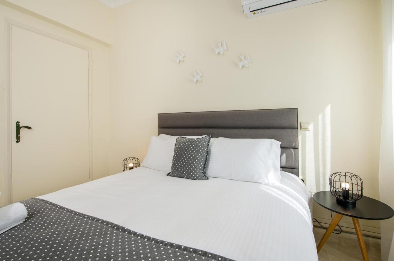 Center Manolia Dream 3 Bedroom Apartment 100M Away From The Beach Ханя Екстериор снимка